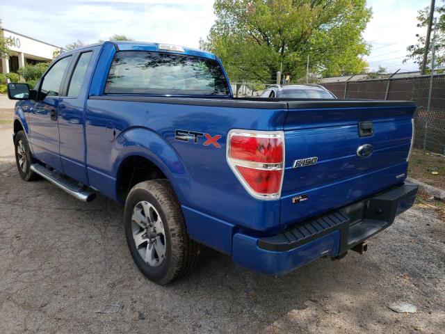Photo 3 from auction – 2011 FORD F150 SUPER with VIN 1FTFX1CF6BFA34262