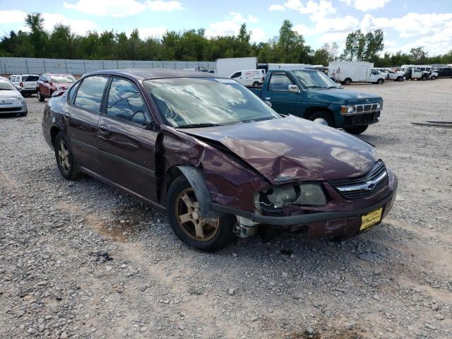 Photo 9 from auction – 2003 CHEVROLET IMPALA LS with VIN 2G1WH55K739339156