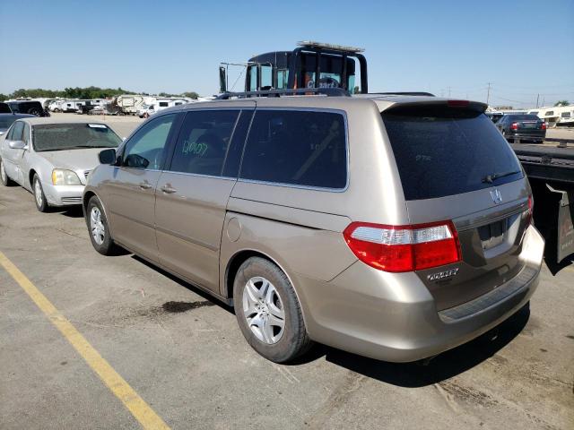 Photo 3 from auction – 2007 HONDA ODYSSEY EX with VIN 5FNRL38757B430118