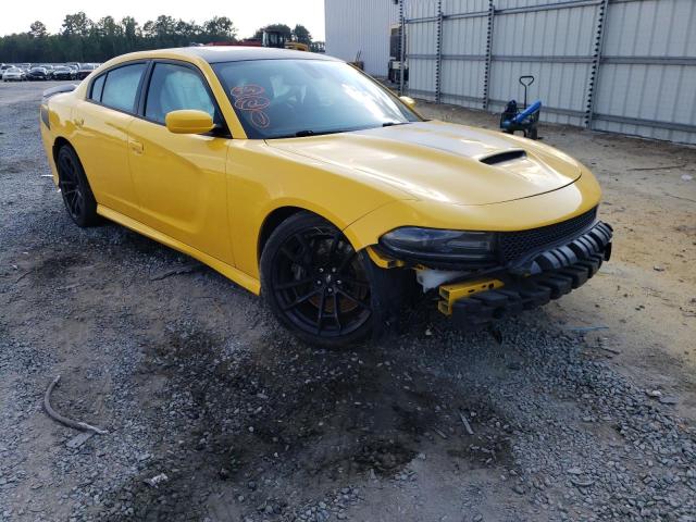 DODGE CHARGER R/ 2017 with VIN 2C3CDXGJXHH569572 - Photo from auction