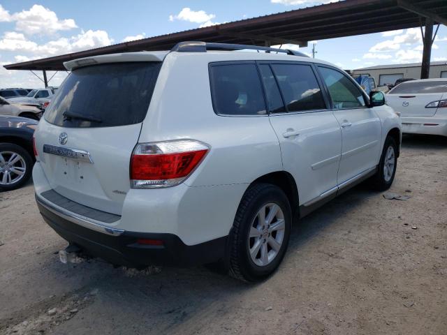 Photo 4 from auction – 2012 TOYOTA HIGHLANDER with VIN 5TDBK3EH4CS110070