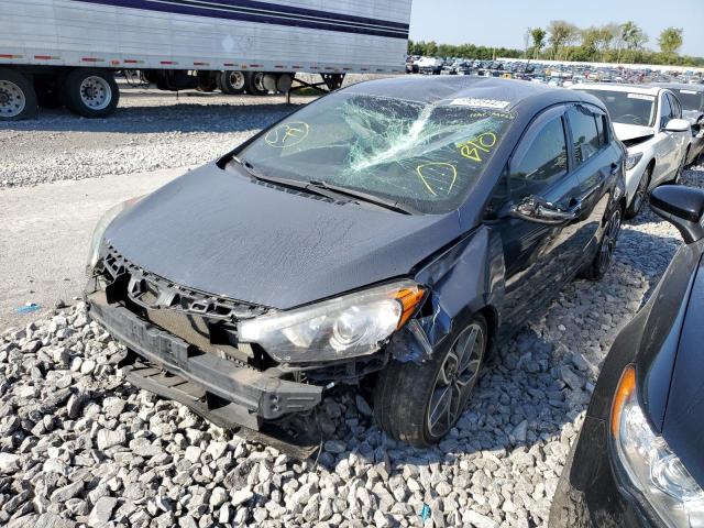 Photo 2 from auction – 2016 KIA FORTE SX with VIN KNAFZ5A34G5546249