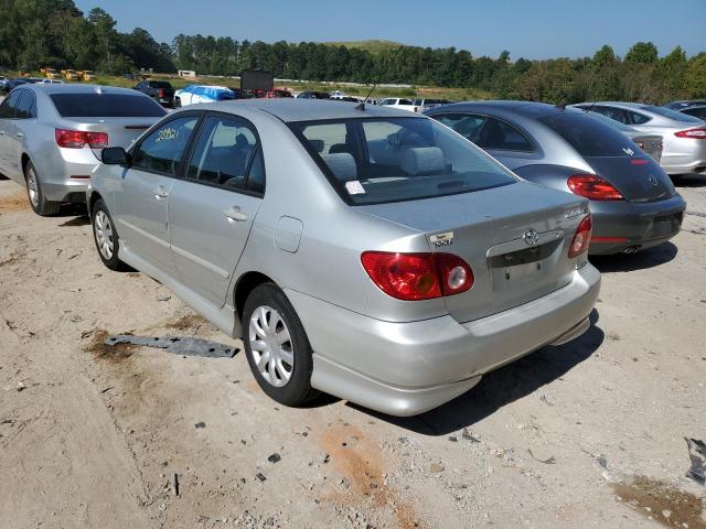 Photo 3 from auction – 2003 TOYOTA COROLLA with VIN 1NXBR32E63Z008024