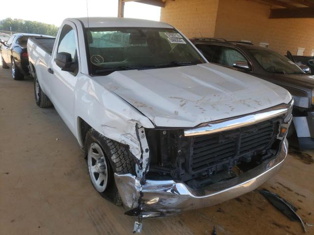 Photo 1 from auction – 2018 CHEVROLET SILVERADO with VIN 1GCNCNEC2JZ358033