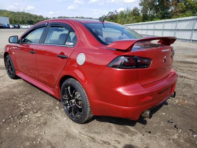 Photo 3 from auction – 2013 MITSUBISHI LANCER RAL with VIN JA32V6FV1DU005687