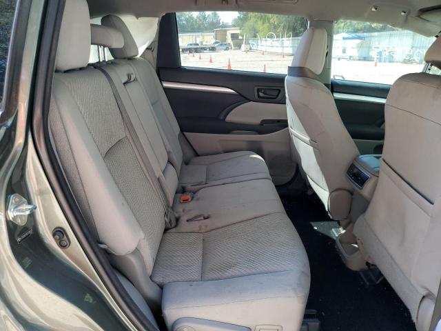 Photo 6 from auction – 2014 TOYOTA HIGHLANDER with VIN 5TDZARFH5ES006533