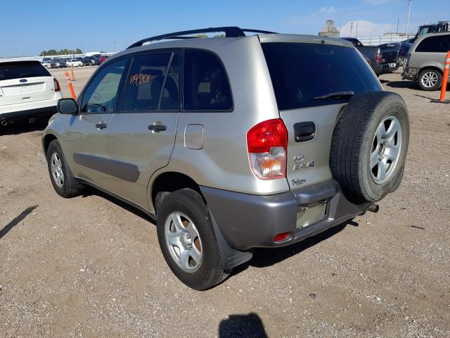 Photo 3 from auction – 2003 TOYOTA RAV4 with VIN JTEHH20V430259772