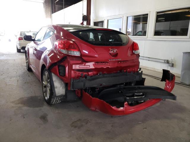 Photo 9 from auction – 2016 HYUNDAI VELOSTER with VIN KMHTC6AD3GU303166