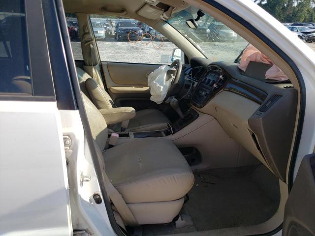 Photo 5 from auction – 2006 TOYOTA HIGHLANDER with VIN JTEGD21A660138054