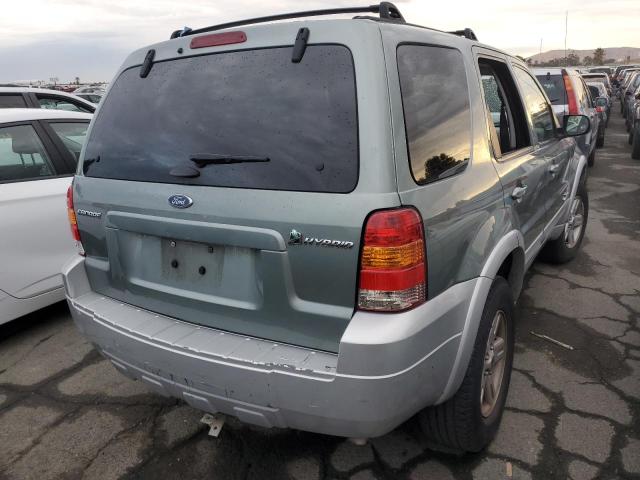 Photo 4 from auction – 2006 FORD ESCAPE HEV with VIN 1FMCU96HX6KB01493