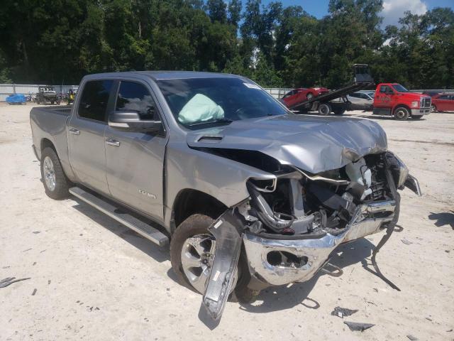 Photo 1 from auction – 2020 RAM 1500 BIG H with VIN 1C6SRFFT9LN329653