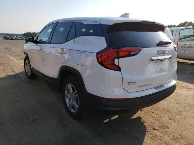 Photo 3 from auction – 2018 GMC TERRAIN SL with VIN 3GKALMEVXJL273771