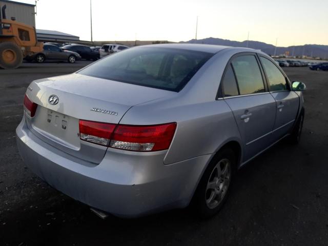 Photo 4 from auction – 2006 HYUNDAI SONATA GLS with VIN 5NPEU46F26H096738