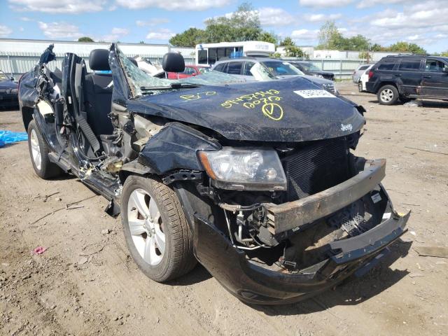JEEP COMPASS LA 2015 with VIN 1C4NJDEB0FD120712 - Photo from auction