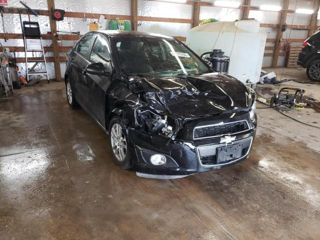 Photo 1 from auction – 2012 CHEVROLET SONIC LT with VIN 1G1JC5SH6C4211477