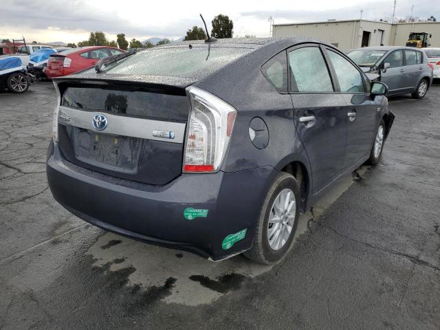 Photo 4 from auction – 2013 TOYOTA PRIUS PLUG with VIN JTDKN3DP5D3031915