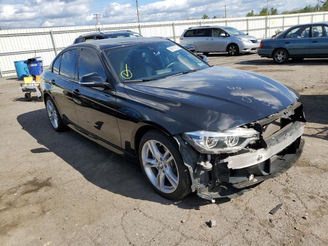 BMW 340 XI 2017 with VIN WBA8B7G56HNU37553 - Photo from auction