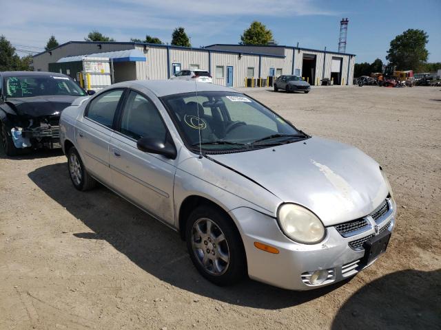 DODGE NEON SXT 2004 with VIN 1B3ES56C84D630525 - Photo from auction