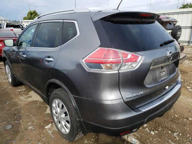 Photo 3 from auction – 2016 NISSAN ROGUE S with VIN KNMAT2MV0GP659727