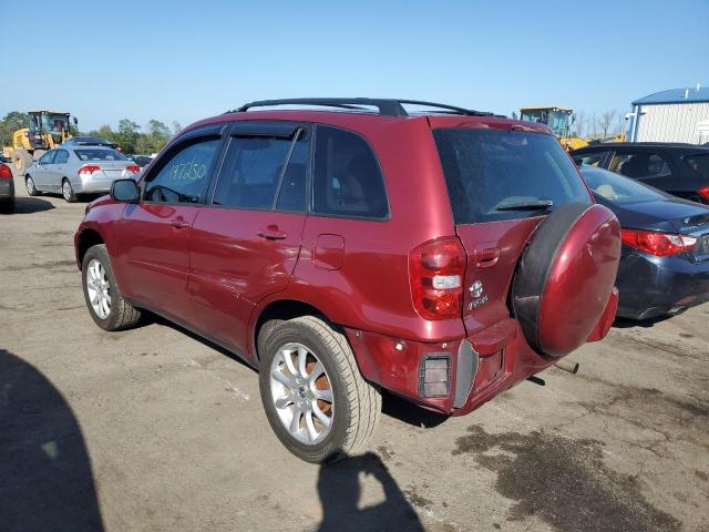 Photo 3 from auction – 2004 TOYOTA RAV4 with VIN JTEHD20V040002069