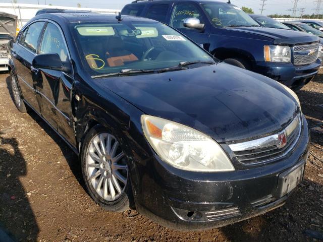 SATURN AURA XR 2007 with VIN 1G8ZV57777F182760 - Photo from auction