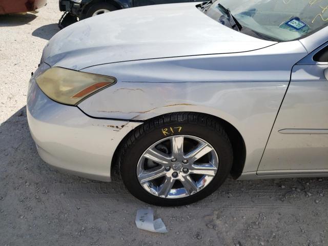 Photo 9 from auction – 2007 LEXUS ES 350 with VIN JTHBJ46G872021032