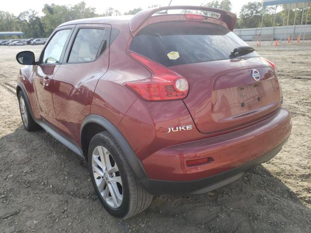 Photo 3 from auction – 2012 NISSAN JUKE S with VIN JN8AF5MV0CT123620