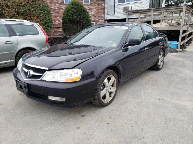 Photo 2 from auction – 2003 ACURA 3.2TL TYPE with VIN 19UUA56883A042070