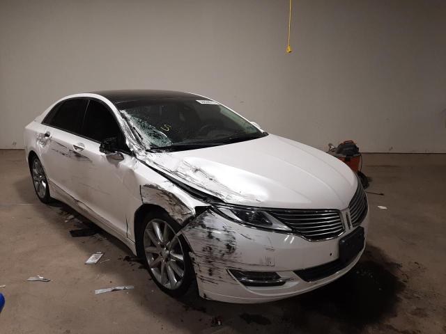 LINCOLN MKZ 2014 with VIN 3LN6L2J94ER819252 - Photo from auction