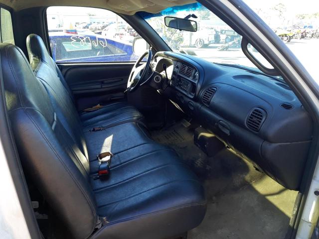 Photo 5 from auction – 2001 DODGE RAM 1500 with VIN 1B7HC16X51S142631