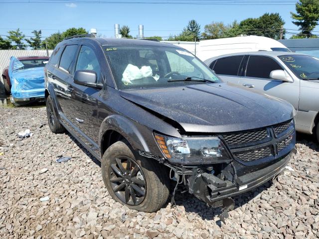 DODGE JOURNEY SE 2019 with VIN 3C4PDCBB8KT852394 - Photo from auction