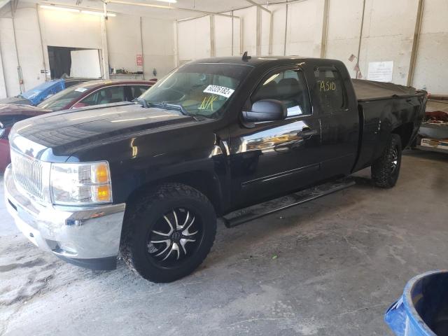 Photo 2 from auction – 2012 CHEVROLET SILVERADO with VIN 1GCRCSE0XCZ181367
