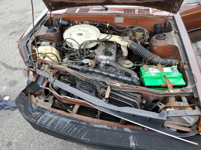 Photo 7 from auction – 1981 TOYOTA COROLLA DE with VIN JT2TE72C6B0558056