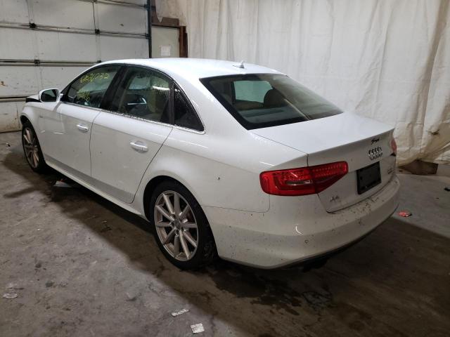 Photo 3 from auction – 2015 AUDI A4 PREMIUM with VIN WAUFFAFL5FN041815