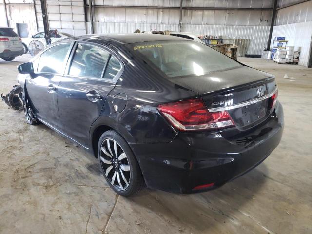 Photo 3 from auction – 2015 HONDA CIVIC with VIN 19XFB2F92FE093898