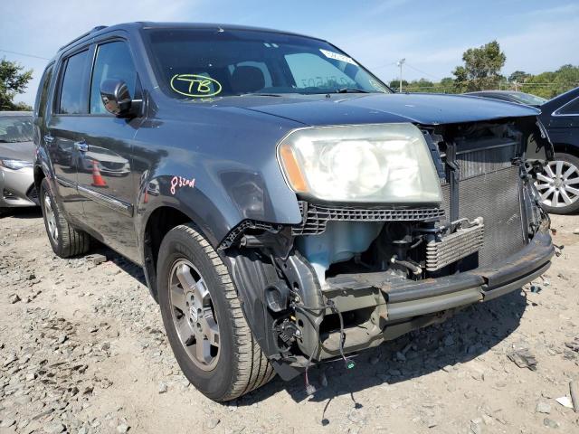 HONDA PILOT TOUR 2010 with VIN 5FNYF4H84AB038496 - Photo from auction