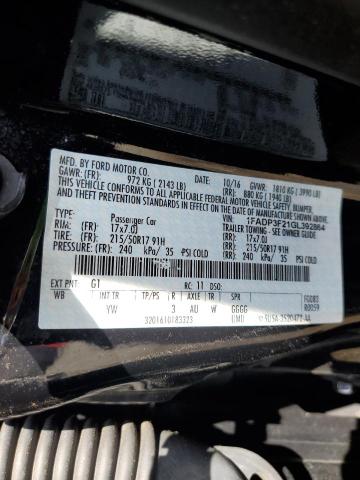 Photo 10 from auction – 2016 FORD FOCUS SE with VIN 1FADP3F21GL392864
