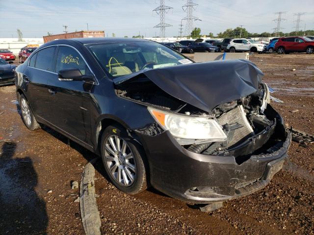 BUICK LACROSSE P 2013 with VIN 1G4GF5E3XDF250549 - Photo from auction