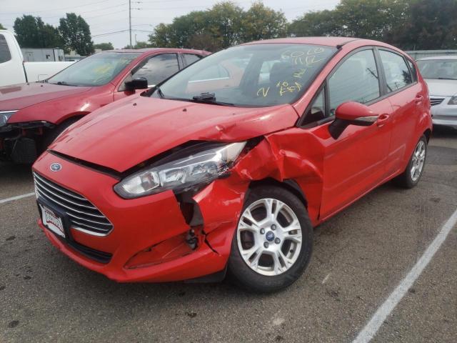 Photo 2 from auction – 2014 FORD FIESTA SE with VIN 3FADP4EJ3EM217669
