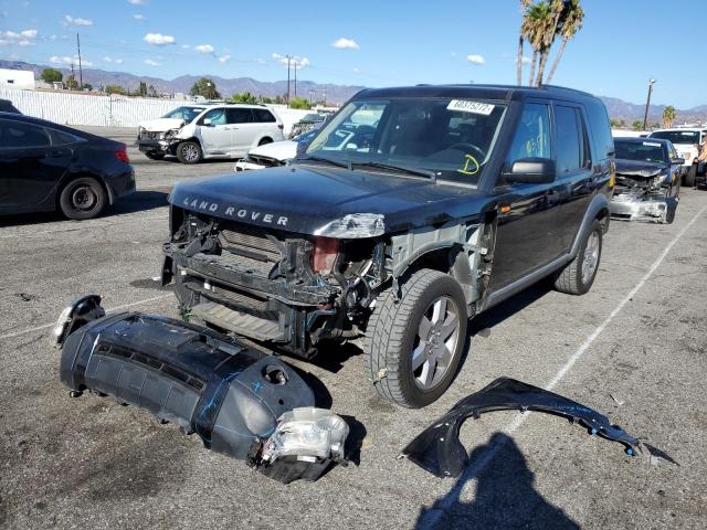 Photo 2 from auction – 2008 LAND ROVER LR3 HSE with VIN SALAG25428A463876