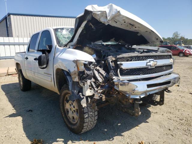 CHEVROLET SILVERADO 2011 with VIN 3GCPKSE32BG103524 - Photo from auction