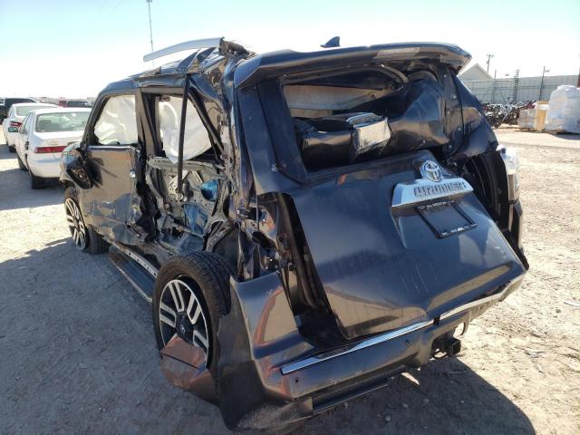 Photo 3 from auction – 2015 TOYOTA 4RUNNER SR with VIN JTEBU5JR6F5274642