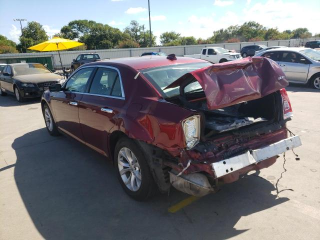 Photo 3 from auction – 2015 CHRYSLER 300 LIMITE with VIN 2C3CCAAG5FH829998