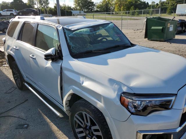 Photo 9 from auction – 2016 TOYOTA 4RUNNER SR with VIN JTEBU5JR7G5362911