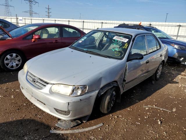 Photo 2 from auction – 2001 TOYOTA COROLLA with VIN 2T1BR12E91C840833