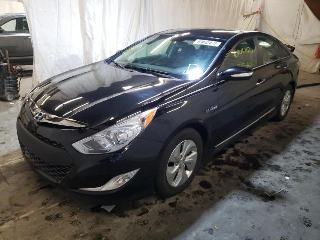Photo 2 from auction – 2015 HYUNDAI SONATA with VIN KMHEC4A42FA137140