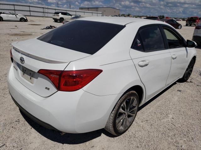 Photo 4 from auction – 2017 TOYOTA COROLLA L with VIN 5YFBURHE8HP688171
