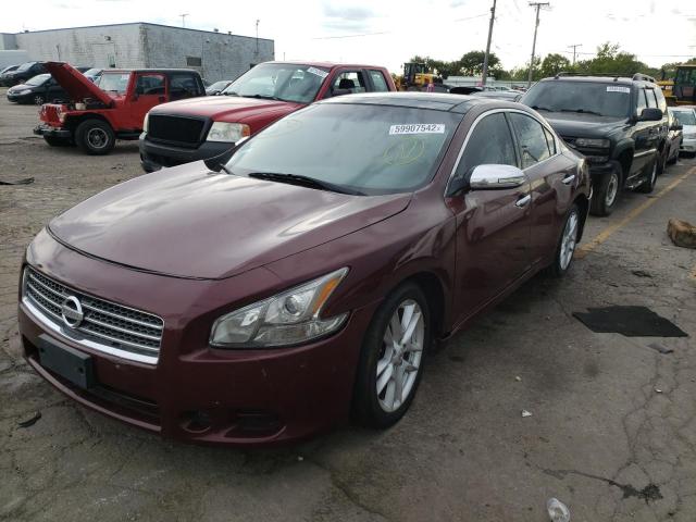 Photo 2 from auction – 2011 NISSAN MAXIMA S with VIN 1N4AA5AP6BC841418