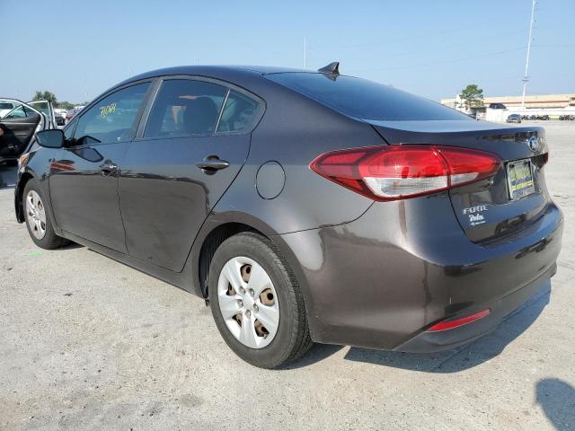 Photo 3 from auction – 2018 KIA FORTE LX with VIN 3KPFK4A76JE208349