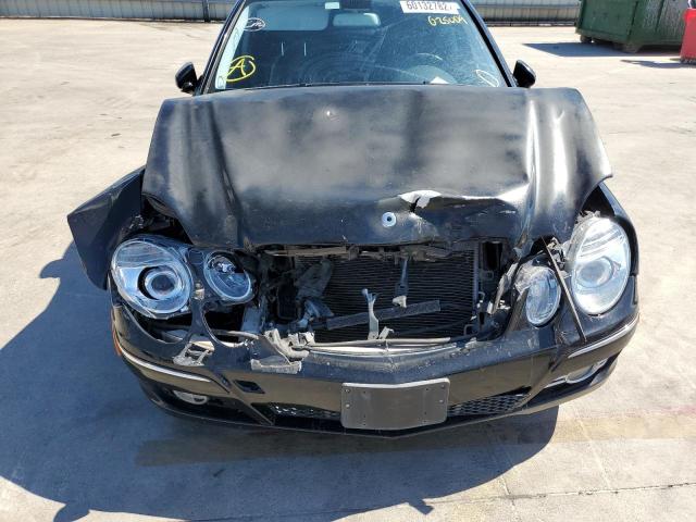 Photo 9 from auction – 2007 MERCEDES-BENZ E 350 with VIN WDBUF56X07B025009